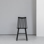 Zigzag Dining Chair - Black