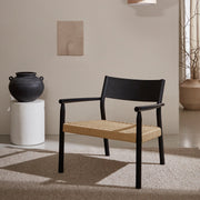 Yalia Armchair - Black + Cord