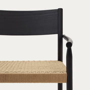 Yalia Armchair - Black + Cord