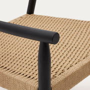 Yalia Armchair - Black + Cord