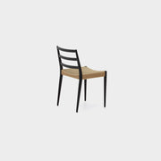 Analy Dining Chair - Black + Cord