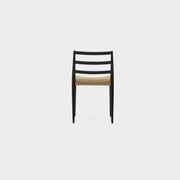 Analy Dining Chair - Black + Cord