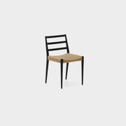 Analy Dining Chair - Black + Cord