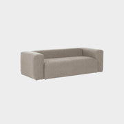 Blok 2 Seater Sofa - Light Biege