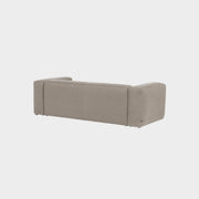 Blok 2 Seater Sofa - Light Biege