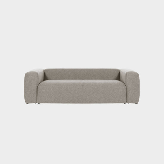 Blok 3 Seater Sofa - Light Beige