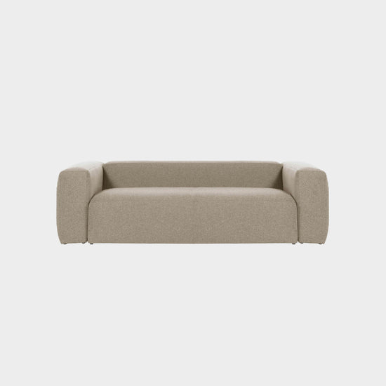 Blok 2 Seater Sofa - Biege