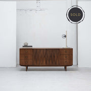 Late 1950's Diamond Credenza