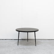 Lancer Coffee Table - Black + Marble