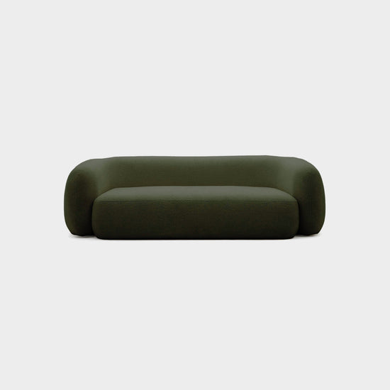 Martina 3 Seater Sofa - Olive