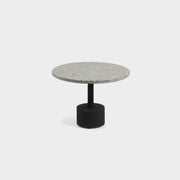 Melano Side Table Low - Grey + Terrazzo