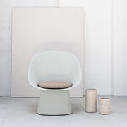 Sensu Chair - Stone + Coconut