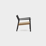 Yalia Armchair - Black + Cord