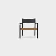 Yalia Armchair - Black + Cord