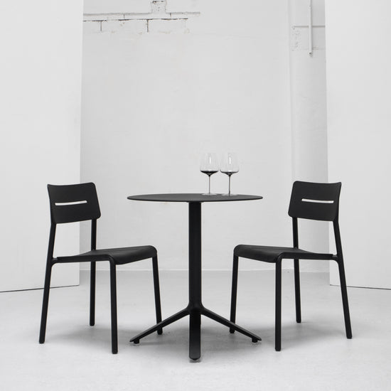 Eex Dining Table - Black