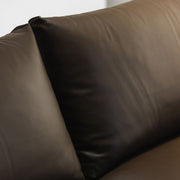 Notting 3 Seater Sofa - Tobacco + Leather